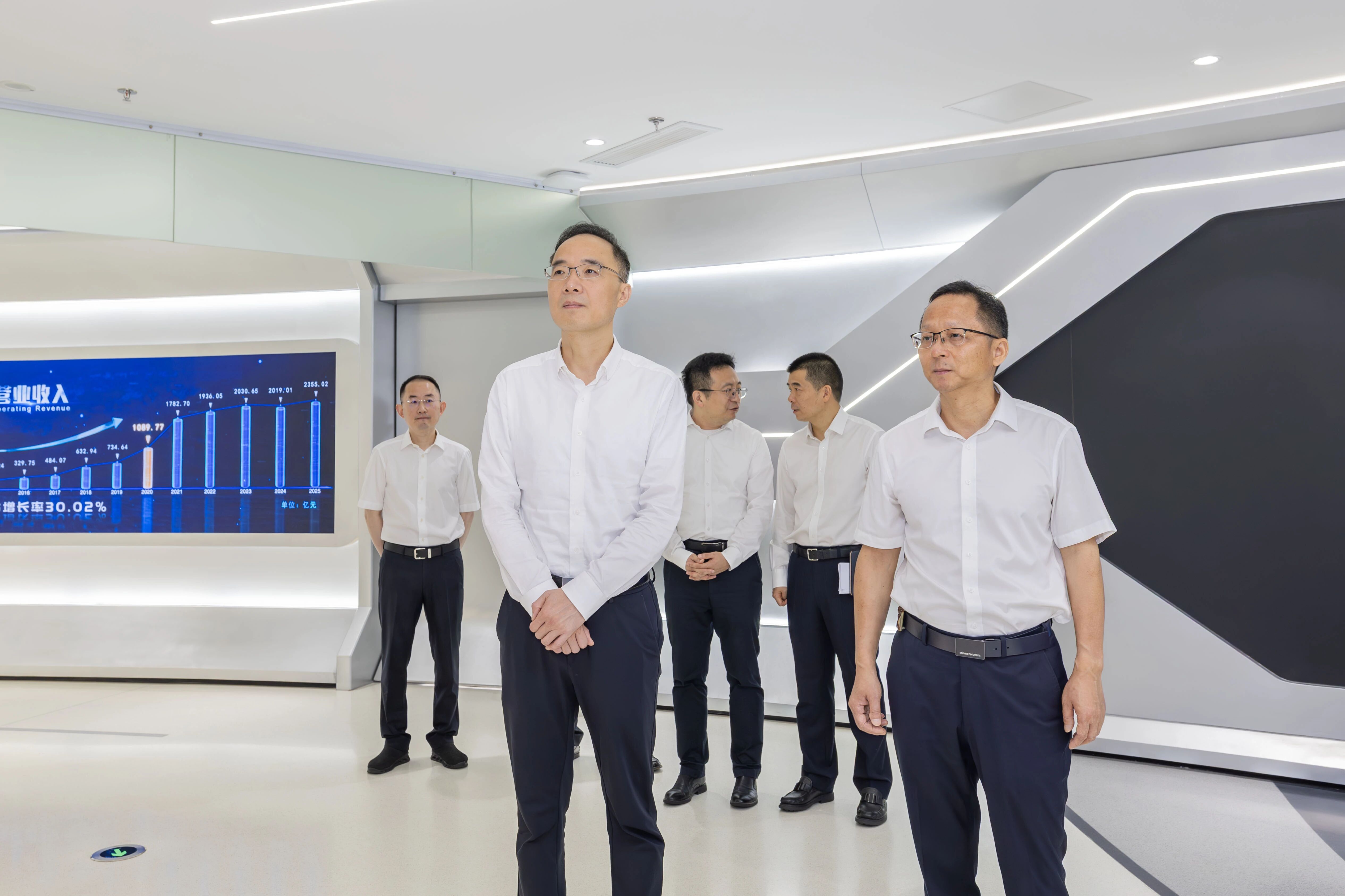 【领导活动】杭州市委常委、萧山区委书记孙旭东调研浙商中拓